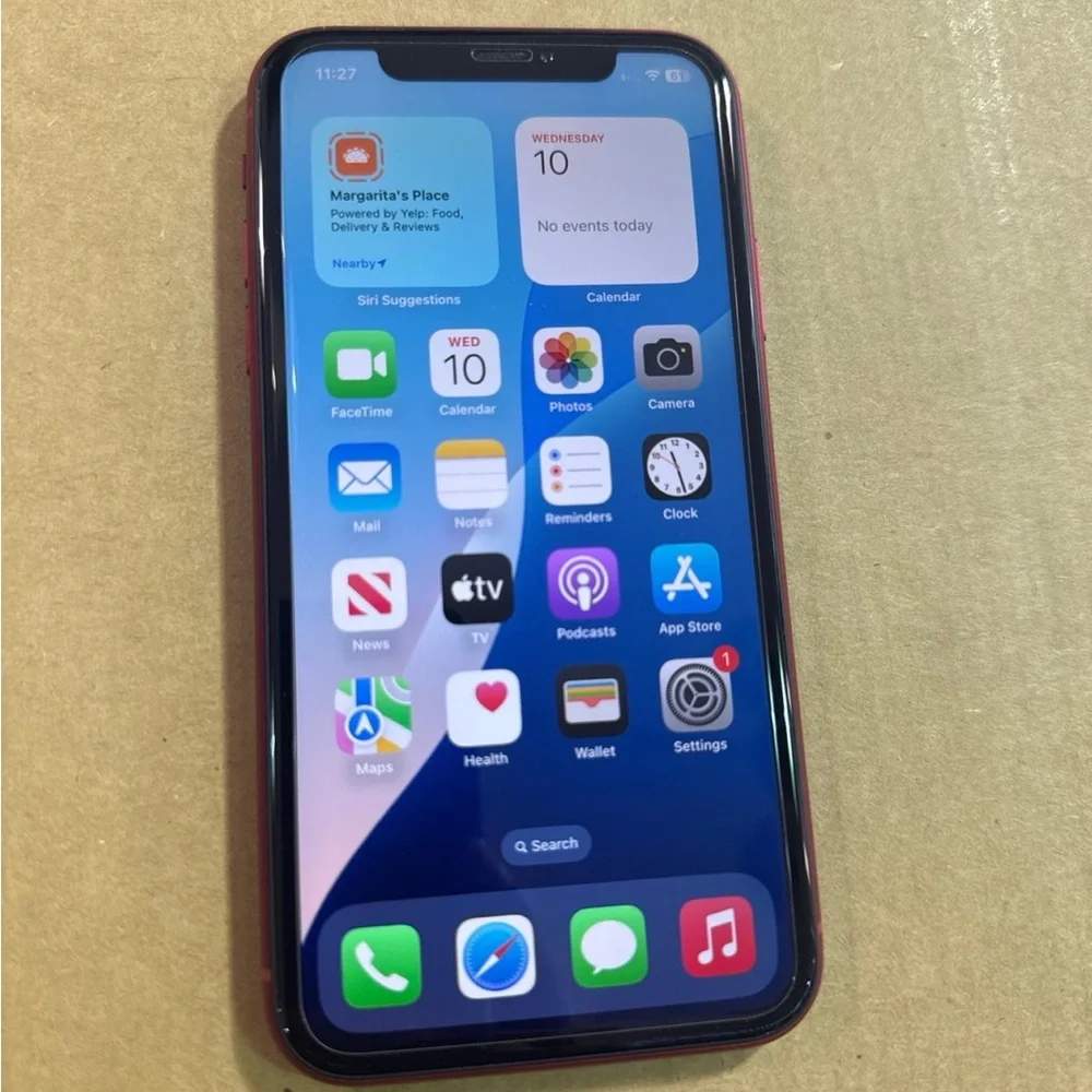 Apple iPhone XR 64GB - Vibrant Red